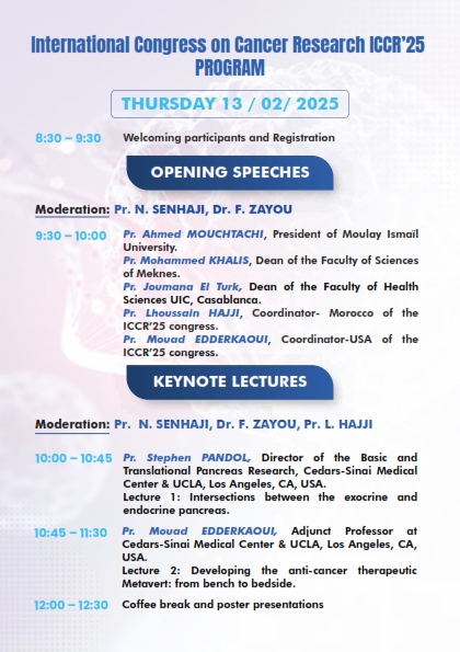 ICCR’25 programme 2 002