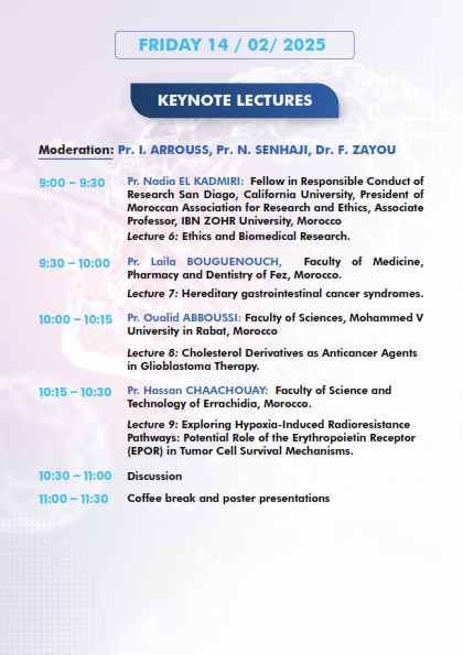 ICCR’25 programme 2 008