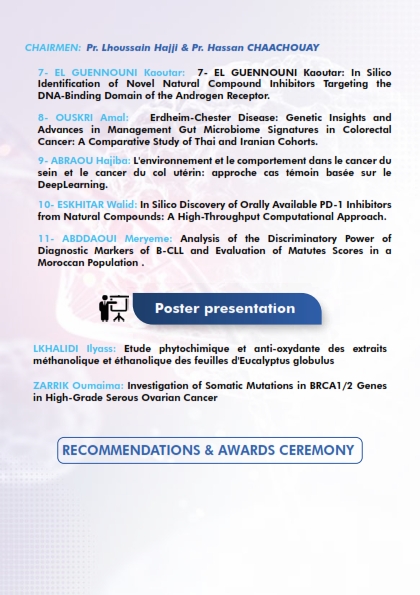 ICCR’25 programme 2 012